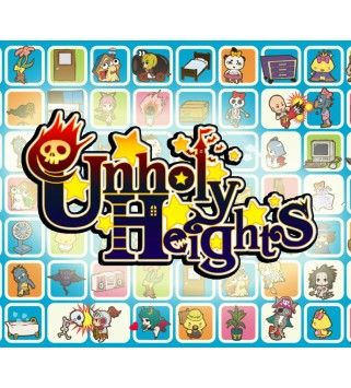 Unholy Heights Steam Key EUROPE